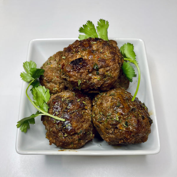 BEEF MEATBALLS SNACK