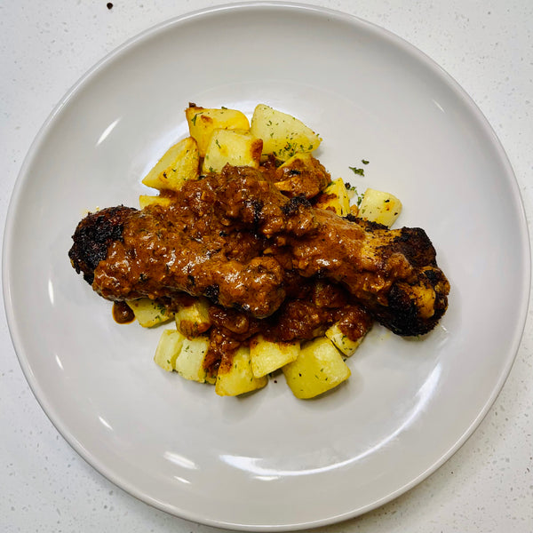 PEANUT BUTTER CHICKEN DRUMSTICKS