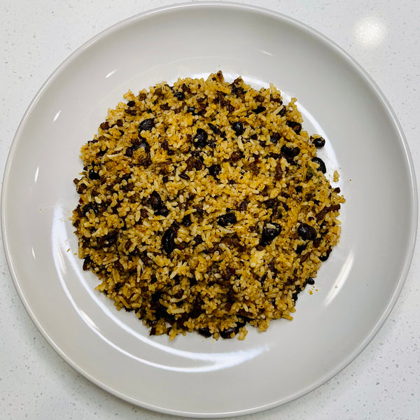 GROUND BEEF AND RICE RECIPE