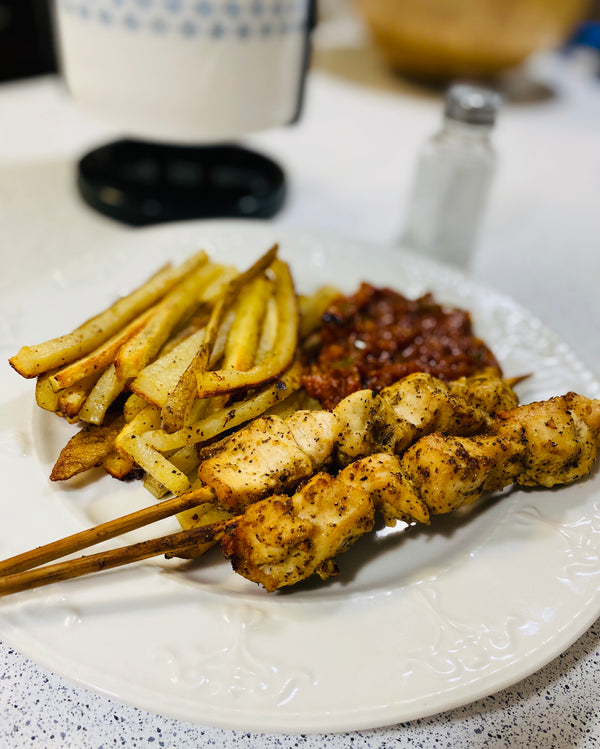 CHICKEN KEBABS