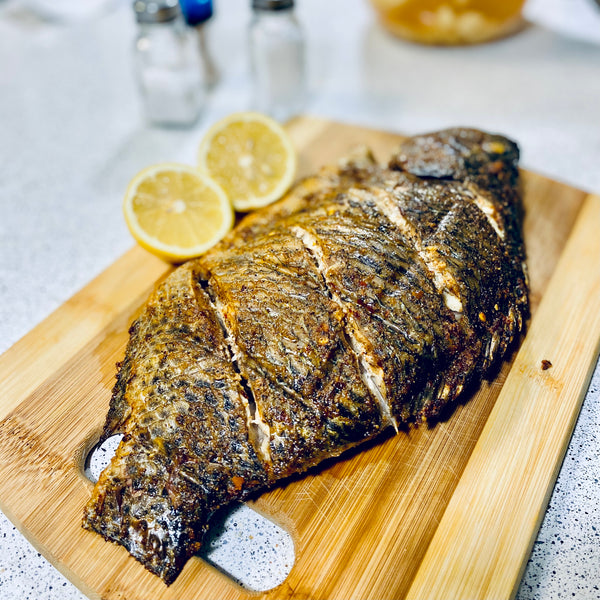 OVEN GRILLED TILAPIA